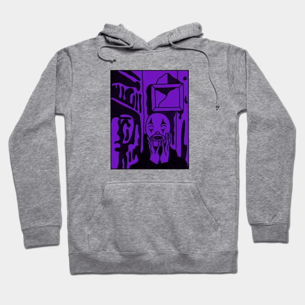 Purple Dark Age Hoodie by Eclipse in Flames